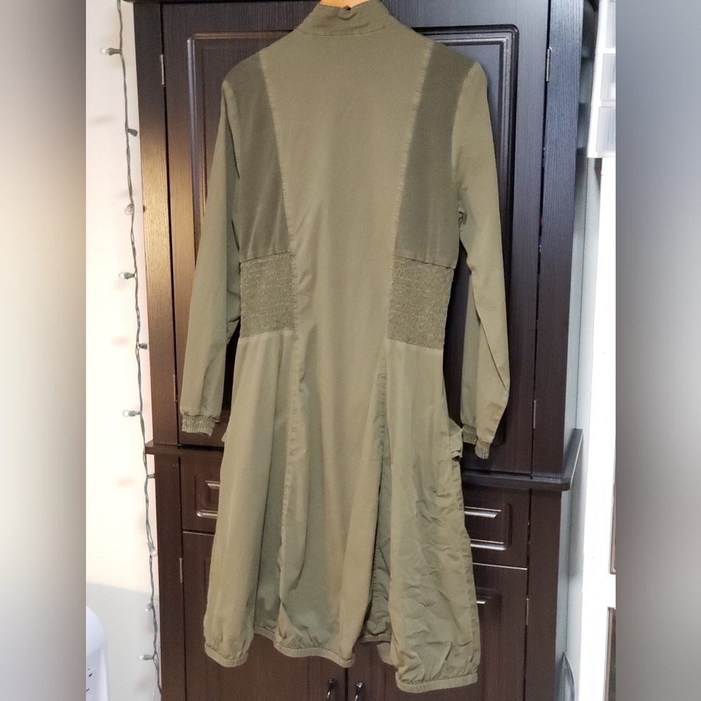Like New! XCVI Deschutes Jacket Dress in Color "Trellis", Size XL - Picture 4 of 12